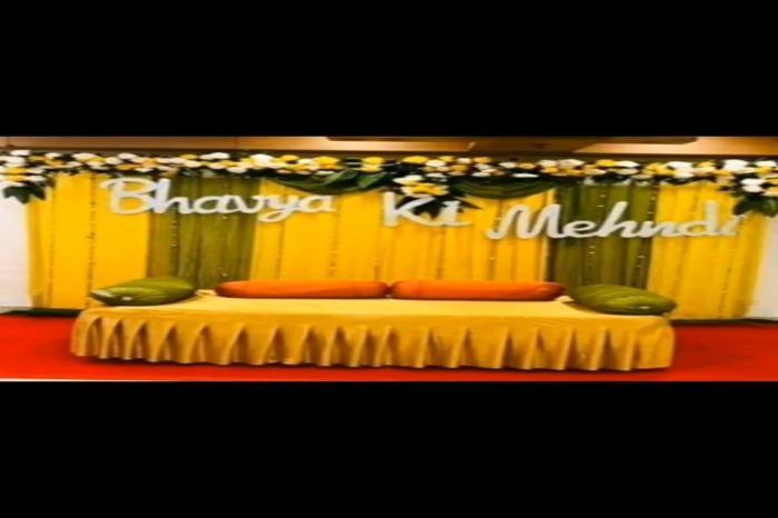 1,699 Mehndi Stage Images, Stock Photos, 3D objects, & Vectors |  Shutterstock